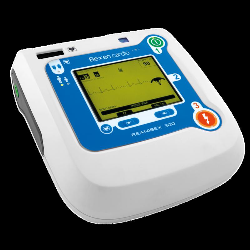 REANIBEX-300 напівавтоматичний зовнішній дефібрилятор, DIA 2350